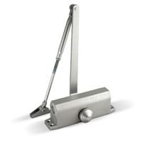 Доводчик NOTEDO DC-120-I EN5 (120кг), с рычажной тягой, белый. Доводчик NOTEDO DC-120-I EN5 (120кг), с рычажной тягой, белый.