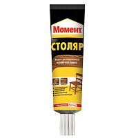 Клей "Момент Столяр", шоу-бокс, 125 г, 1251724 / 3000292 Клей "Момент Столяр", шоу-бокс, 125 г, 1251724 / 3000292