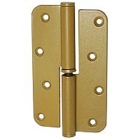 Петля л П-110 -С левая золотой металлик /10/