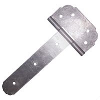 Петля-стрела ПС-250х20 без покрытия, 195 Петля-стрела ПС-250х20 без покрытия, 195