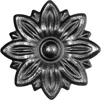 Накладка штампованная 55х5 мм 7351Т Накладка штампованная 55х5 мм 7351Т