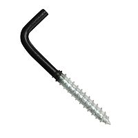 Металлический крюк KEW WH 4,2х25/50, черная эмаль Металлический крюк KEW WH 4,2х25/50, черная эмаль