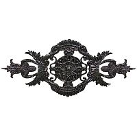 Накладка кованая 650х290 мм 3530/1 Иран Накладка кованая 650х290 мм 3530/1 Иран