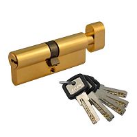 Цилиндровый механизм ЛПУВ (кл-заверт.) 80мм лат. 5362 Цилиндровый механизм ЛПУВ (кл-заверт.) 80мм лат. 5362