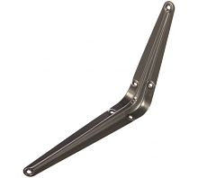 Уголок для полок 200х150 мм, серебро, 5573 Уголок для полок 200х150 мм, серебро, 5573