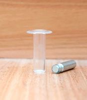 Упор магнитный автоматический скрытый FANTOM PREMIUM HGT001 прозрачный Упор магнитный автоматический скрытый FANTOM PREMIUM HGT001 прозрачный