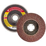 Круг лепестковый торцевой КЛТ1 125х22 КК10XW Р80 ТУ 3980-006-00223332-2006 Круг лепестковый торцевой КЛТ1 125х22 КК10XW Р80 ТУ 3980-006-00223332-2006