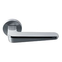 Ручка дверная PAL-Z08 SC/PC Prime «Сидней» матовый хром/полированный хром Ручка дверная PAL-Z08 SC/PC Prime «Сидней» матовый хром/полированный хром