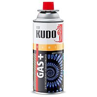 Газ для портативных газовых приборов GAS +0.52 л, KUDO, KU-H403  Газ для портативных газовых приборов GAS +0.52 л, KUDO, KU-H403