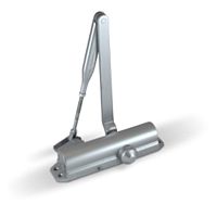 Доводчик ABLOY DC-120 EN2-4 (80кг), с рычажной тягой ФОП,ВС-тормоз открывания, белый Доводчик ABLOY DC-120 EN2-4 (80кг), с рычажной тягой ФОП,ВС-тормоз открывания, белый