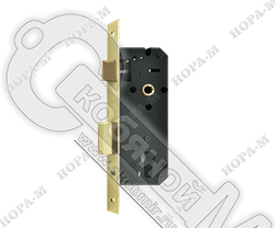 Замок врезной под цилиндр, М2302 PB 40х85 мм, золото Замок врезной под цилиндр, М2302 PB 40х85 мм, золото