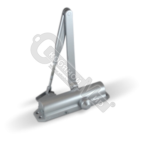 Доводчик  ABLOY DC-120 EN2-4 (80кг), с рычажной тягой ФОП,ВС-тормоз открывания, белый