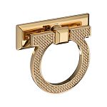 4979152MP11 Ручка кольцо современная классика, глянцевое золото BRASS 4979152MP11 Ручка кольцо современная классика, глянцевое золото BRASS