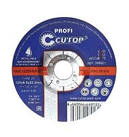 Круг шлифовальный по металлу Т27-180х6,0х22,2 мм, Cutop, 40006т Круг шлифовальный по металлу Т27-180х6,0х22,2 мм, Cutop, 40006т