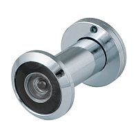 Глазок 16/180/35х60 СР Хром (оптика пластик, шторка сталь, угол обзора 180)DVS1 Глазок 16/180/35х60 СР Хром (оптика пластик, шторка сталь, угол обзора 180)DVS1