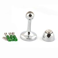 Упор дверной Apecs DS-2761-М-CR, хром, 00011683 Упор дверной Apecs DS-2761-М-CR, хром, 00011683