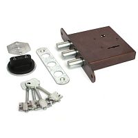 Замок врезной КРЕПЫШ-ПК Замок врезной КРЕПЫШ-ПК