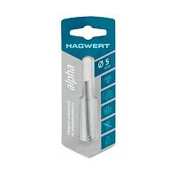 Сверло алмазное 5 мм по керамограниту и керамике, "Hagwert", 676205 Сверло алмазное 5 мм по керамограниту и керамике, "Hagwert", 676205