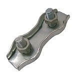 Зажим для троса DUPLEX 2,0 (двойной) /10/ Зажим для троса DUPLEX 2,0 (двойной) /10/