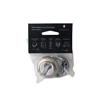 Накладки на цилиндр Code Deco DP-C-14-CR 00027226 Накладки на цилиндр Code Deco DP-C-14-CR 00027226