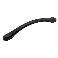 Ручка мебельная 96 мм черный, 116403/К8445 Ручка мебельная 96 мм черный, 116403/К8445