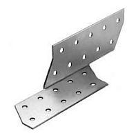 Держатель балки левый 40х170х40 мм (упак. 20 шт.) /5/ Держатель балки левый 40х170х40 мм (упак. 20 шт.) /5/