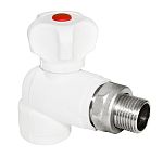 Шаровой кран для радиатора прямой 20х1/2" 03638 AQuapipe 60/10 Шаровой кран для радиатора прямой 20х1/2" 03638 AQuapipe 60/10