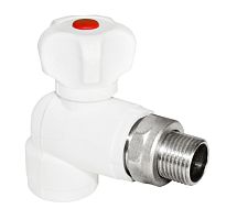 Шаровой кран для радиатора прямой 20х1/2" 03638 AQuapipe 60/10 Шаровой кран для радиатора прямой 20х1/2" 03638 AQuapipe 60/10