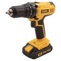 Шуруповерт аккумуляторный Denzel CDL-IB-18-02,Li-Ion,18В, 1,5Ач, 2 аккум., 26113 Шуруповерт аккумуляторный Denzel CDL-IB-18-02,Li-Ion,18В, 1,5Ач, 2 аккум., 26113