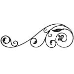 Навершие кованое 1400х467 мм 1085 Иран Навершие кованое 1400х467 мм 1085 Иран