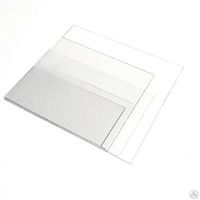 Пластина защитная поликарбонатная..110Х90 Пластина защитная поликарбонатная..110Х90