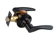 Защелка дверная S-Locked 3901-05 -R BL черный матовый 122951 (24)*** Защелка дверная S-Locked 3901-05 -R BL черный матовый 122951 (24)***