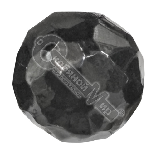 Шар литой d38 мм битая грань 36-39*** Шар литой d38 мм битая грань 36-39***