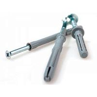 Дюбель гриб с шурупом (Стирол) 8х35 /1/ Дюбель гриб с шурупом (Стирол) 8х35 /1/