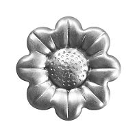 Цветок штампованный 65х1 мм 8401Т/19535   Цветок штампованный 65х1 мм 8401Т/19535