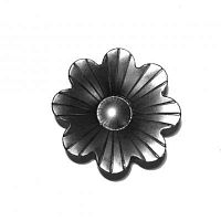 Цветок штампованный 40х0,8 мм 13020.02 Цветок штампованный 40х0,8 мм 13020.02