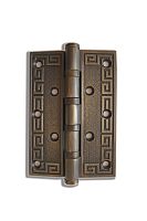 Петли ун. 127х89 мм BR 03-ВВ черн. брон., (4ВВ) ,латунная (Пара) (DM20-7-11) Петли ун. 127х89 мм BR 03-ВВ черн. брон., (4ВВ) ,латунная (Пара) (DM20-7-11)