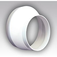 Соединитель эксцентриковый круглого воздуховода d =100/125, пластик, 1012,5РЭП, Соединитель эксцентриковый круглого воздуховода d =100/125, пластик, 1012,5РЭП,