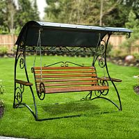 Качели Качели кованые №2 (разборные) Качели Качели кованые №2 (разборные)
