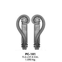 Ручка дверная РС-101 пара Ручка дверная РС-101 пара
