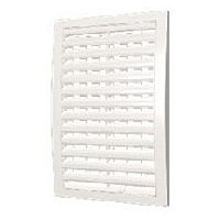 Решётка вентиляционная регулируемая 250х250 мм, АБС, 2525РРП Решётка вентиляционная регулируемая 250х250 мм, АБС, 2525РРП