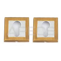 Накладки на цилиндр Windrose DP-C-18-AN арт.00023606 Накладки на цилиндр Windrose DP-C-18-AN арт.00023606