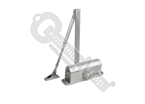 Доводчик S-Locked DZ-80-100 EN3-4 (80кг), серебро 10 121612