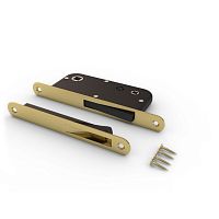 Защелка межкомнатная 090М РС перл.хром /50/ 00009985 Защелка межкомнатная 090М РС перл.хром /50/ 00009985