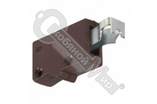 Подвеска мебельная регулируемая универсальная (большая), коричневый /200/ Подвеска мебельная регулируемая универсальная (большая), коричневый /200/