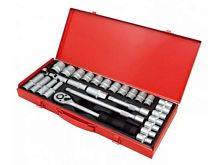 Набор автомобильных инструментов CrV, Профи (25 шт.), 65153*** Набор автомобильных инструментов CrV, Профи (25 шт.), 65153***