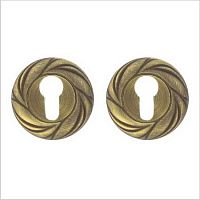 Нижн.круг.розет.(д.60мм),CYL/ZER.60.FY.21 бронза вестерн,под евроцилиндр к ручке МИЛАНО Нижн.круг.розет.(д.60мм),CYL/ZER.60.FY.21 бронза вестерн,под евроцилиндр к ручке МИЛАНО