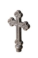 Пика кованая 111х65х14 мм Крест 13.439 Пика кованая 111х65х14 мм Крест 13.439