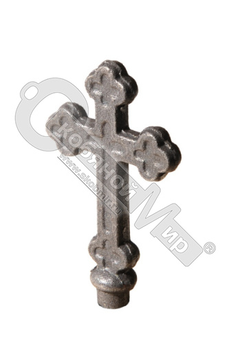 Пика кованая 111х65х14 мм Крест 13.439 Пика кованая 111х65х14 мм Крест 13.439