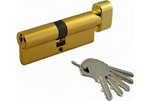 Цилиндровый механизм ЛУВ (кл-заверт.) 80мм лат.5338 Цилиндровый механизм ЛУВ (кл-заверт.) 80мм лат.5338